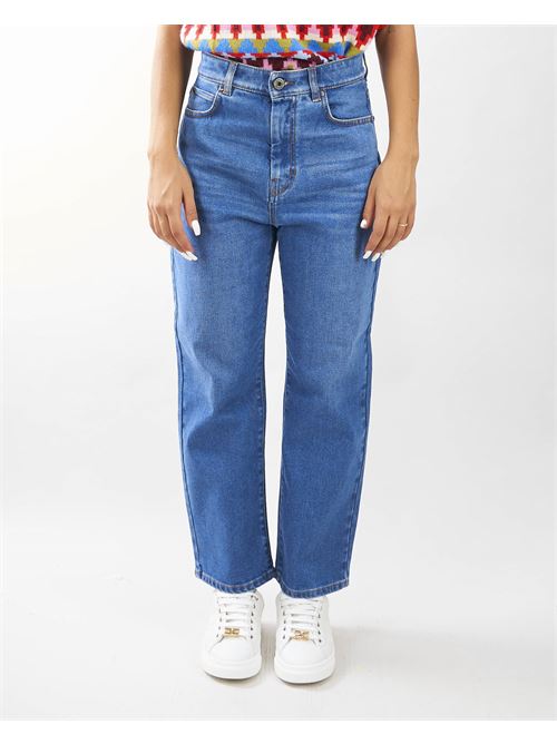 Jeans cropped in denim Max Mara Weekend MAX MARA WEEKEND | Jeans | CESY8